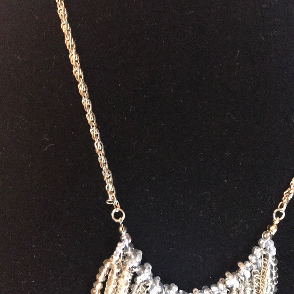 Chico’s necklace, Old Stock. Beads, adjustable, silver tone - Picture 3 of 5